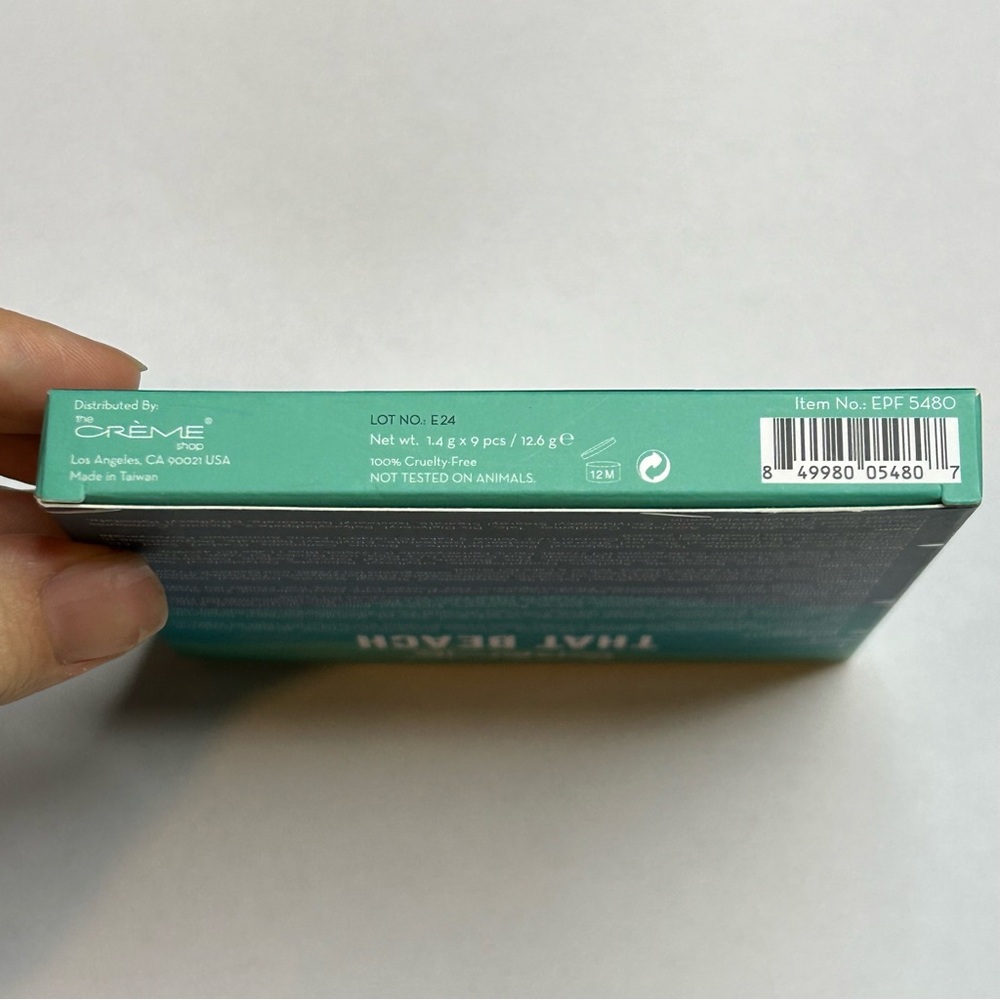 The Crème Shop That Beach Eyeshadow Palette - Picture 6 of 8